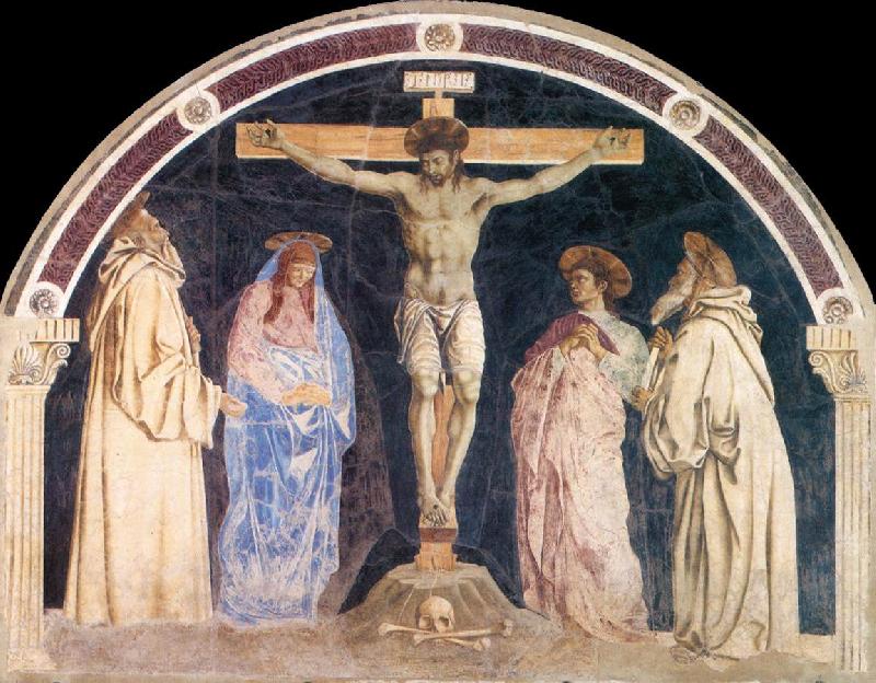 Andrea del Castagno Crucifixion  jju oil painting picture